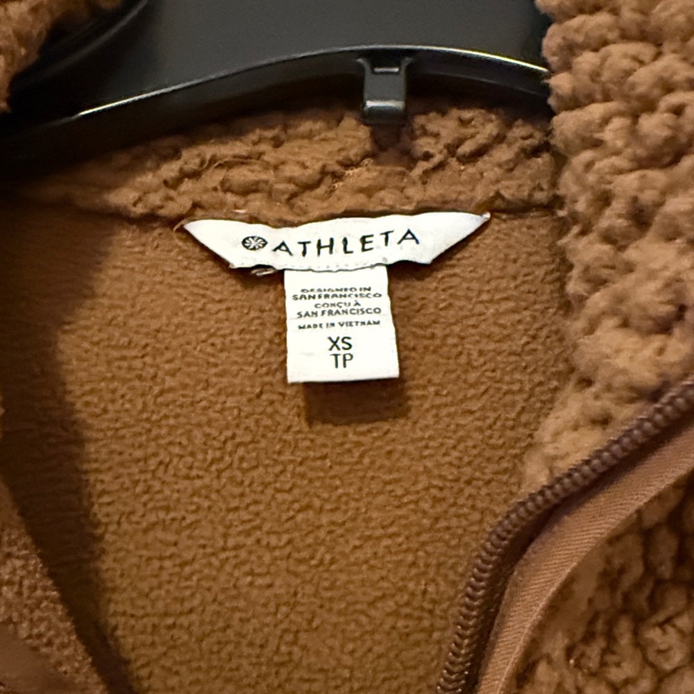 Athleta Cloud Fleece Jacket - image 4